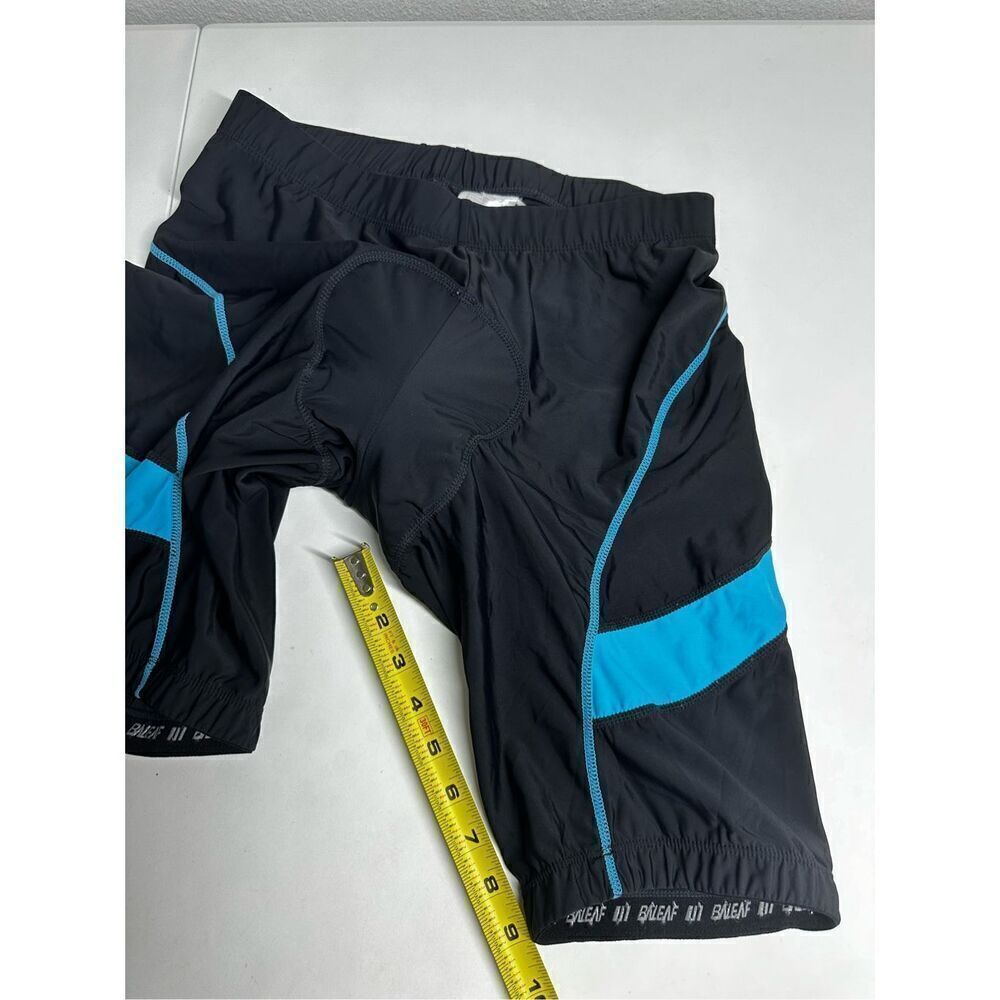 Baleaf Cycling Shorts Blue Black Men’s Size XL - Picture 8 of 13
